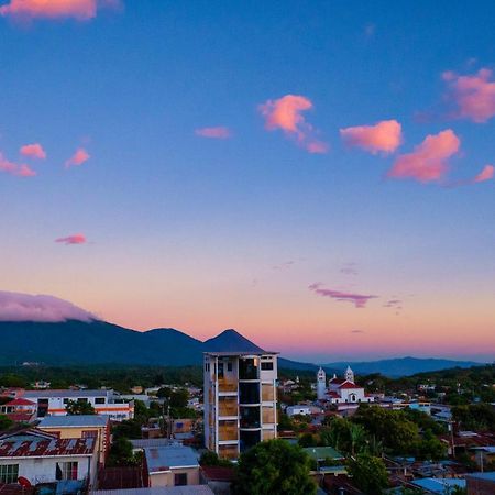 Samay Hostel Juayua Bagian luar foto