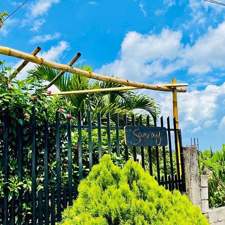 Samay Hostel Juayua Bagian luar foto