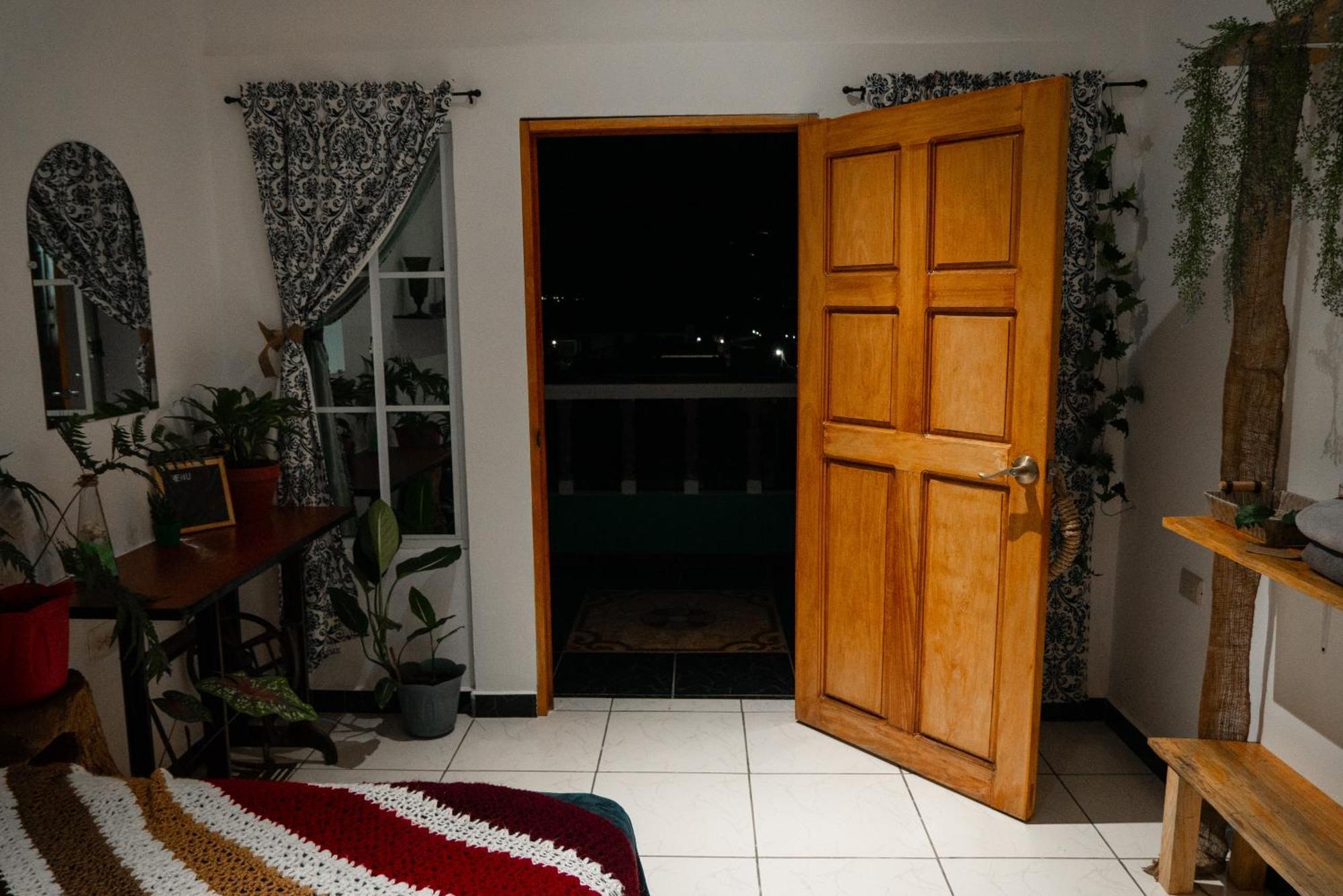 Samay Hostel Juayua Bagian luar foto