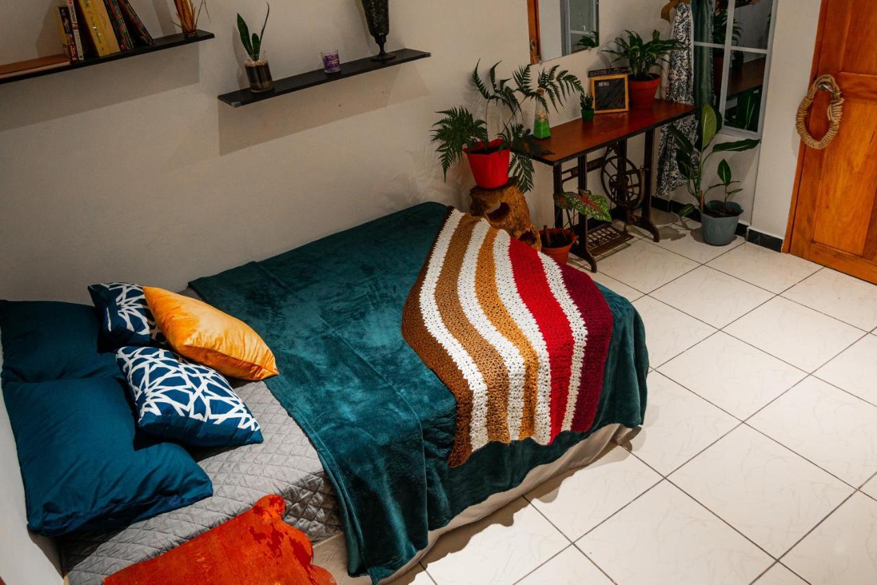 Samay Hostel Juayua Bagian luar foto