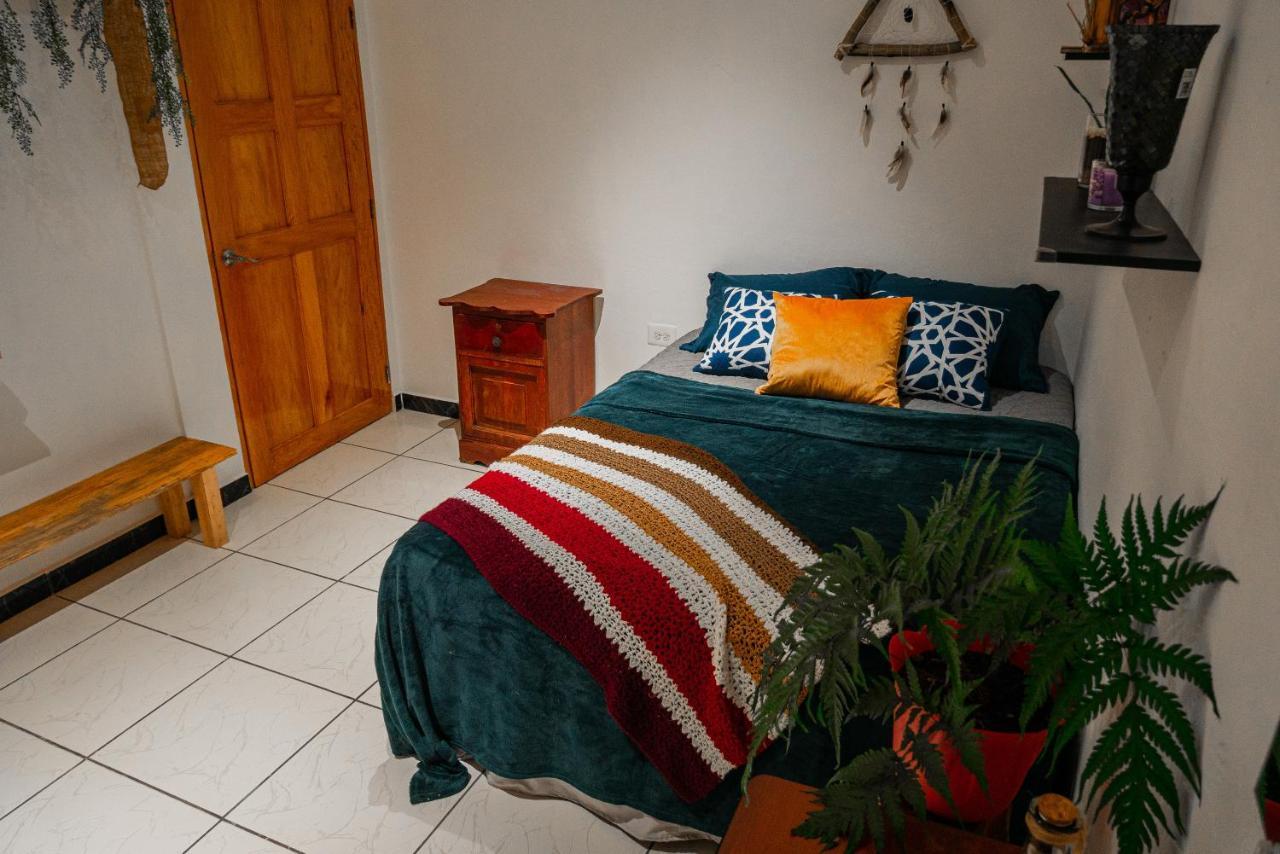 Samay Hostel Juayua Bagian luar foto