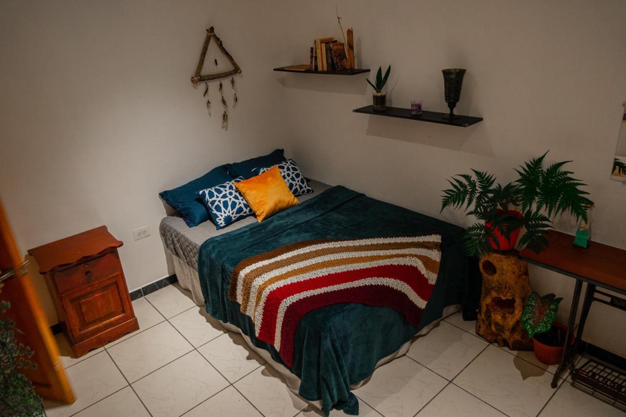 Samay Hostel Juayua Bagian luar foto