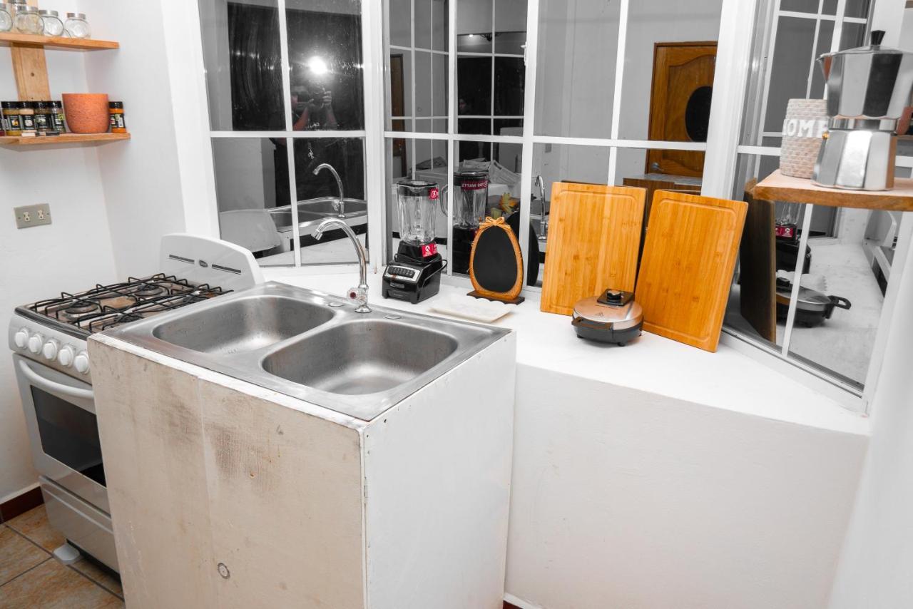 Samay Hostel Juayua Bagian luar foto