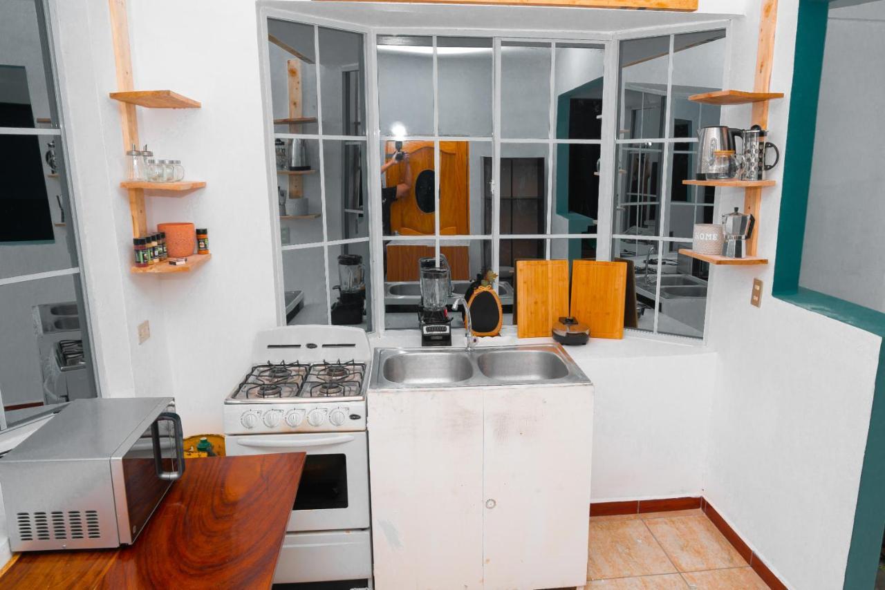 Samay Hostel Juayua Bagian luar foto