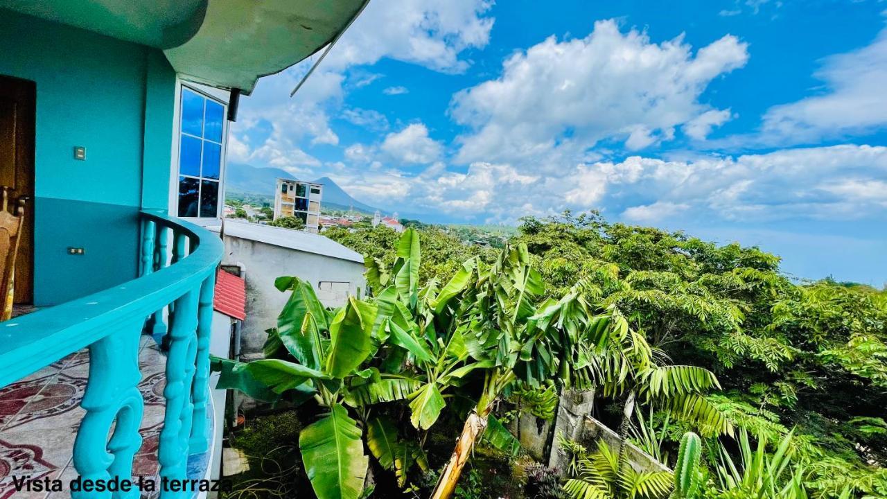 Samay Hostel Juayua Bagian luar foto