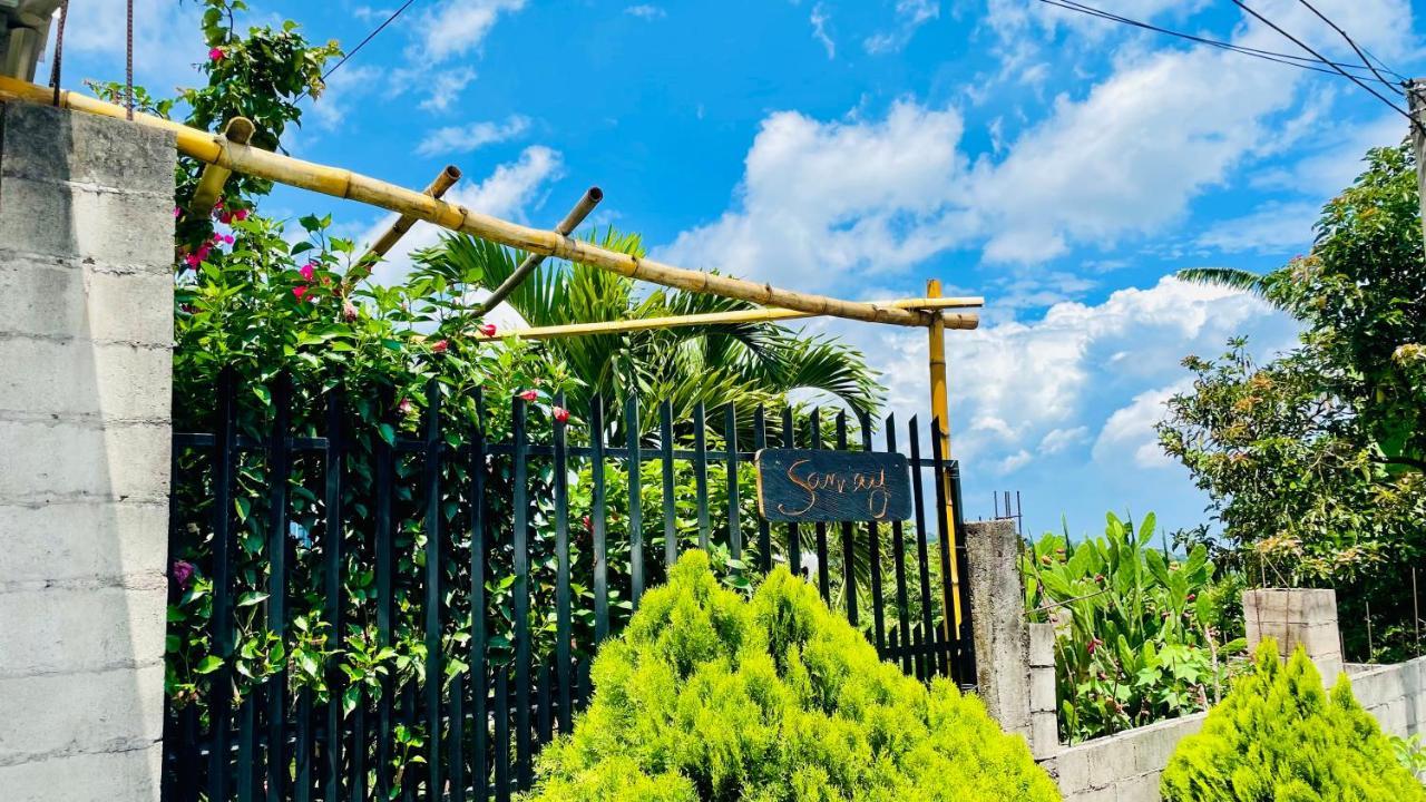 Samay Hostel Juayua Bagian luar foto