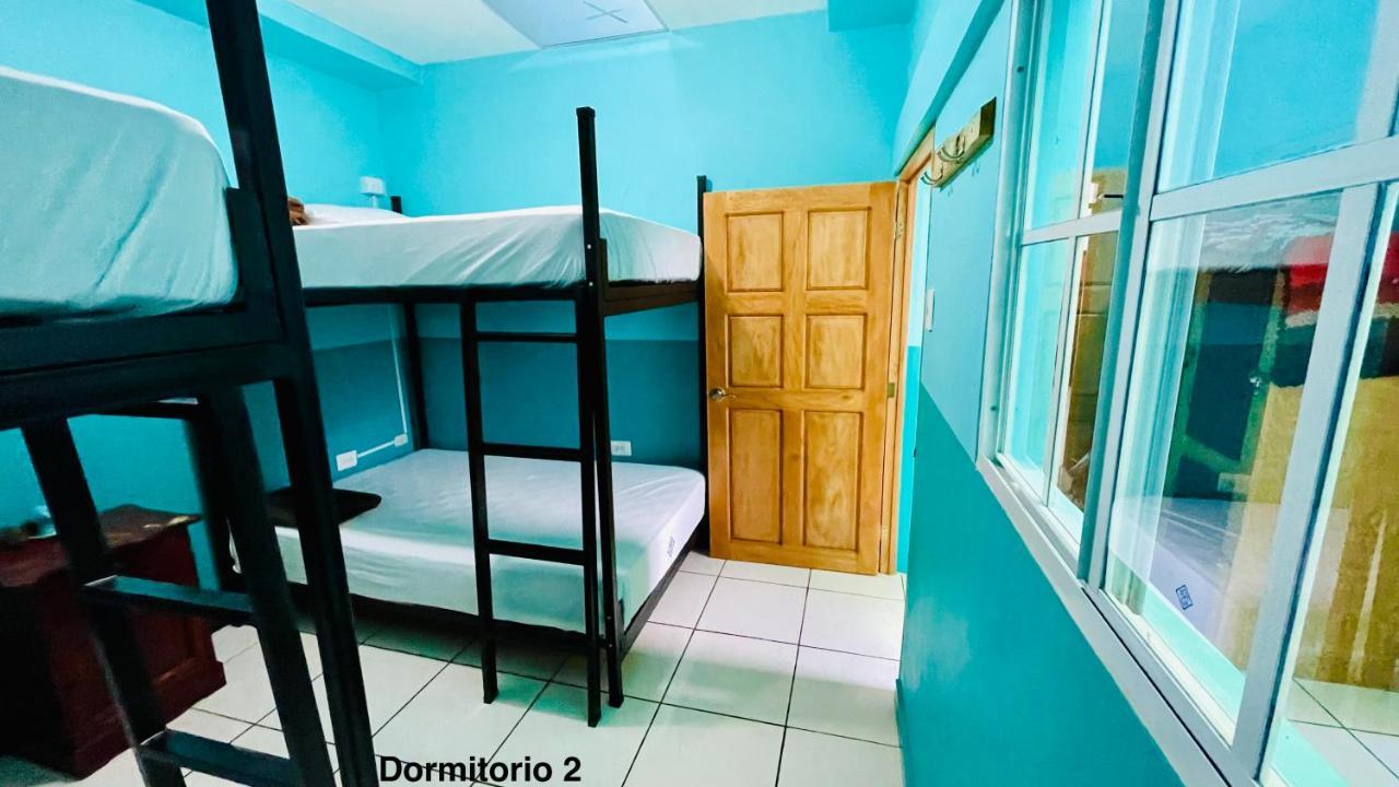 Samay Hostel Juayua Bagian luar foto