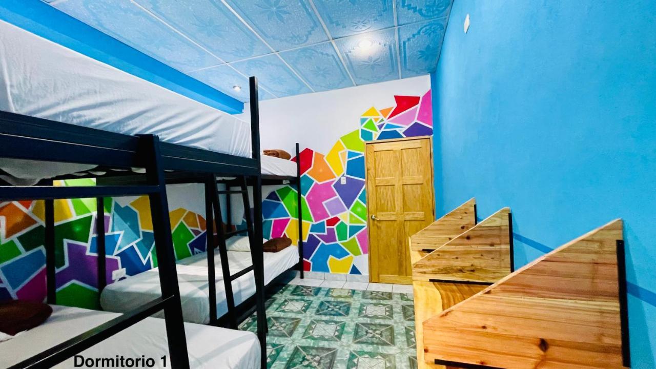 Samay Hostel Juayua Bagian luar foto