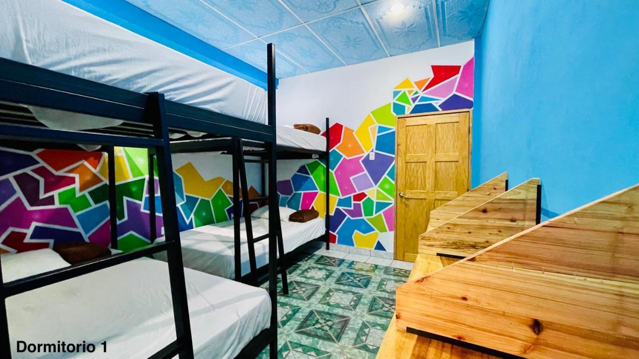 Samay Hostel Juayua Bagian luar foto