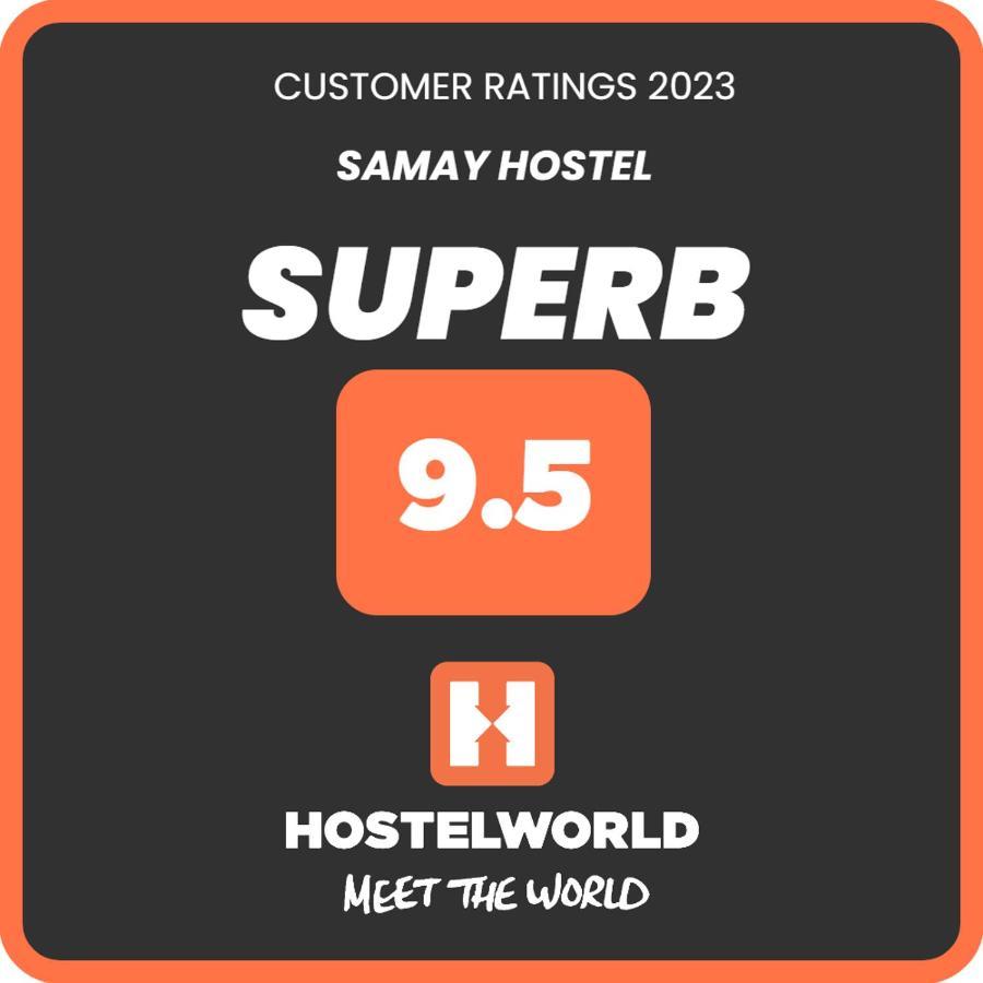 Samay Hostel Juayua Bagian luar foto