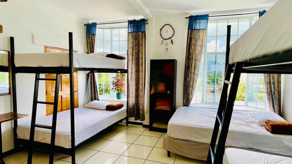 Samay Hostel Juayua Bagian luar foto