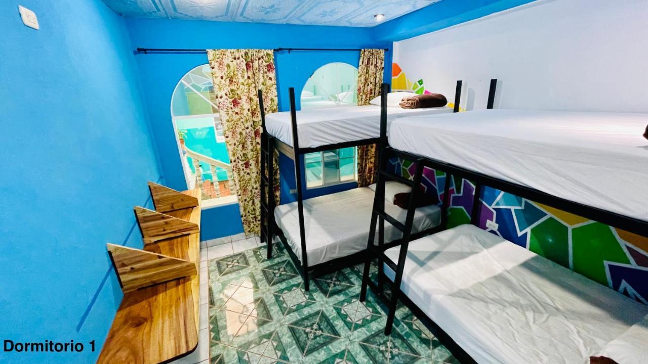 Samay Hostel Juayua Bagian luar foto